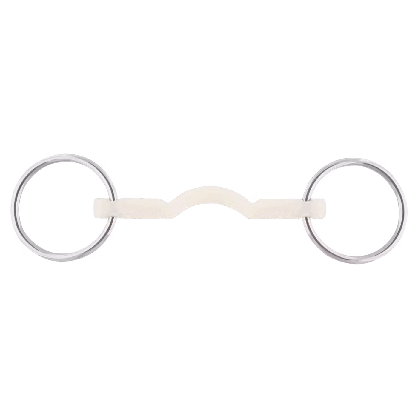 Nathe Mullen Mouth bit 15 mm hard, with tongue clearance