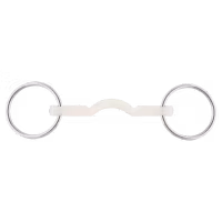Nathe Mullen Mouth bit 15 mm hard, with tongue clearance