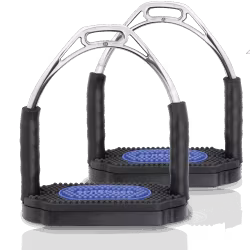 Spenger Bow Balance Stirrups - Stainless steel