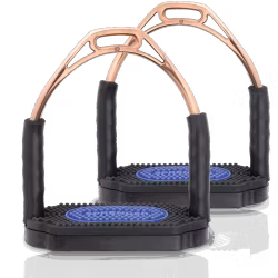 Bow Balance Stirrups - Stainless steel bronze