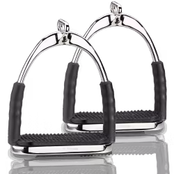 System-4 Stirrups with offset eye - Stainless steel