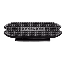 Stirrup pads for System-4 Stirrups - Rubber black