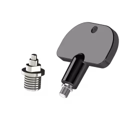 Spikes with key (Set=18 pcs.)