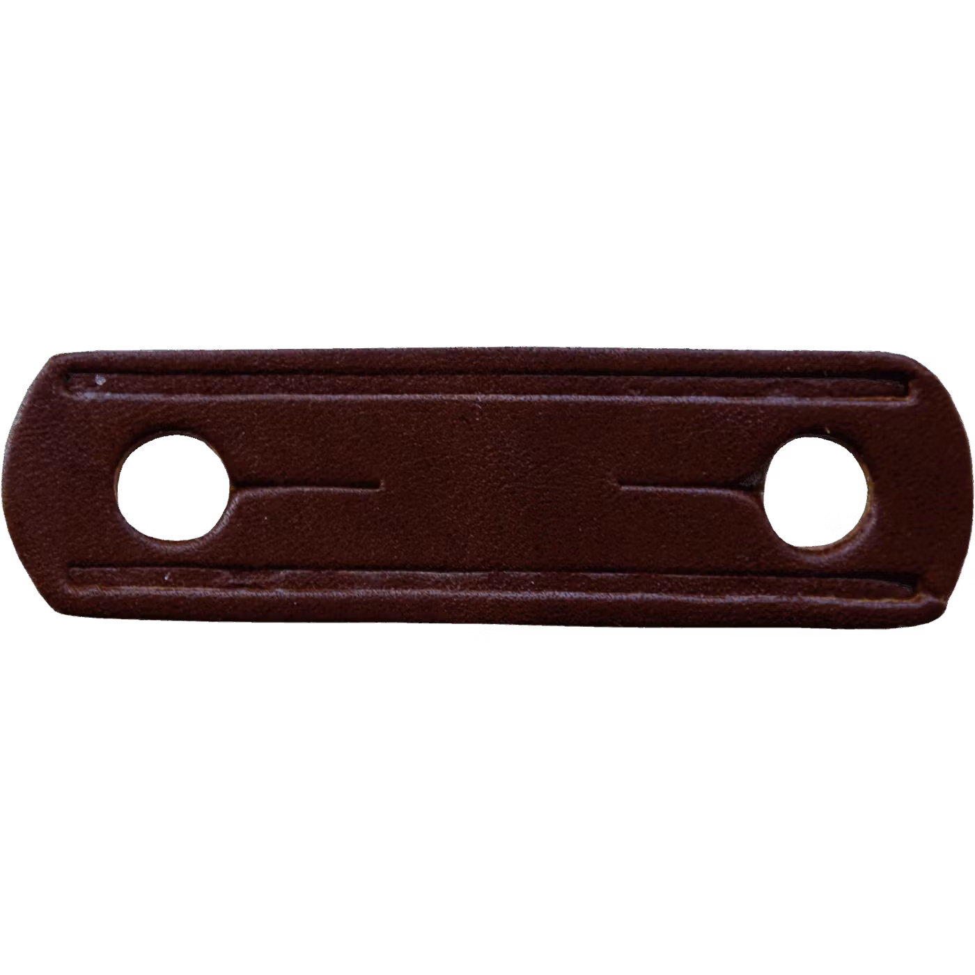 Leather straps for Peacock Stirrups - Leather, brown