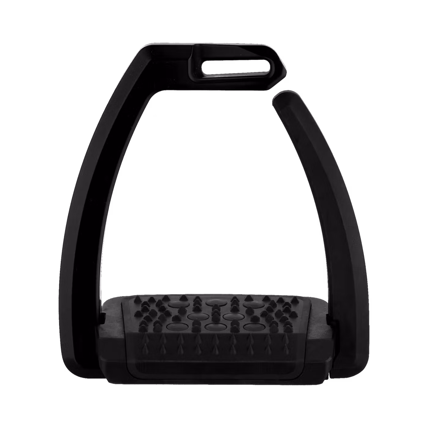 Aero-Stirrups black anodized - size 120 mm