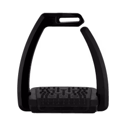 Aero-Stirrups black anodized - size 120 mm