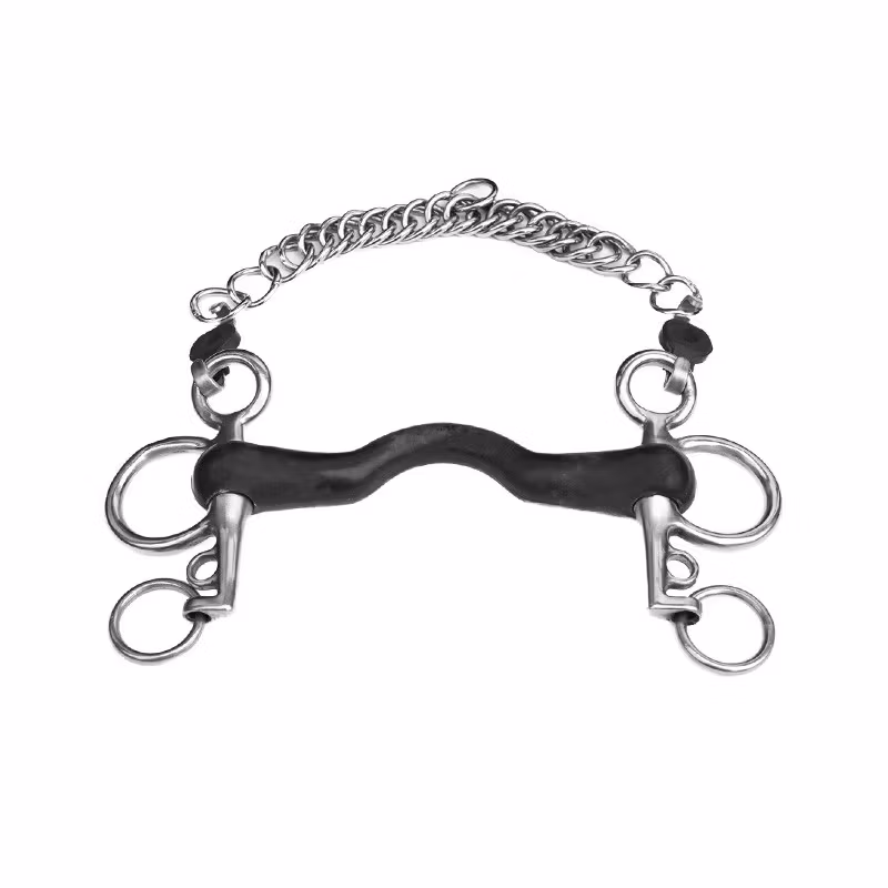 JumpIn Gummipelham, 18mm tjockt, 40mm skänkel