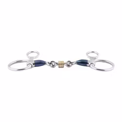 JumpIn Tredelat Baucher med kopparringar, 16mm tjockt, 45mm ringar