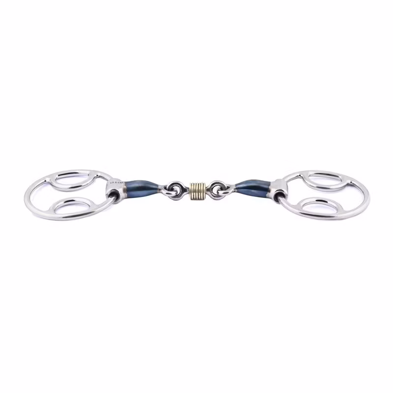 JumpIn Beval tredelat med kopparringar, 16mm tjockt, 70mm ringar