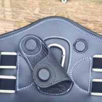 JumpIn One SAFETY Short Elastic Stud Girth