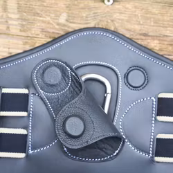 JumpIn One SAFETY Short Elastic Stud Girth