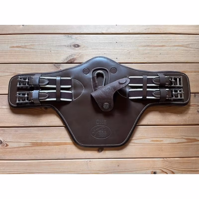 JumpIn One SAFETY Short Elastic Stud Girth