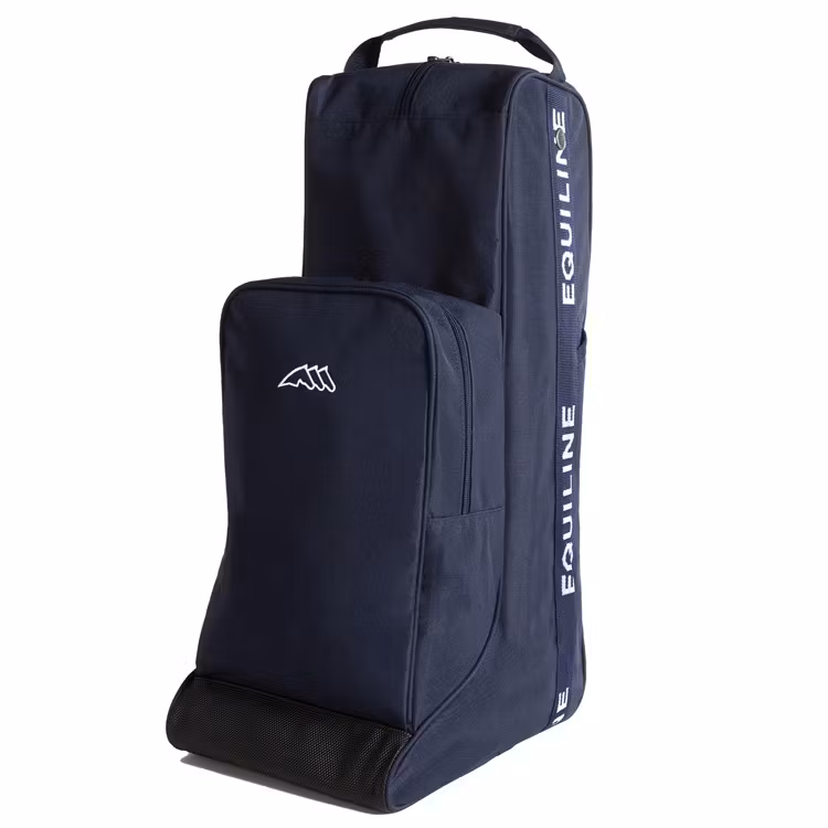 Equiline Basil stövel- och hjälm-väska