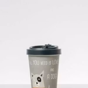 Thermomugg "All you need is love and a dog"