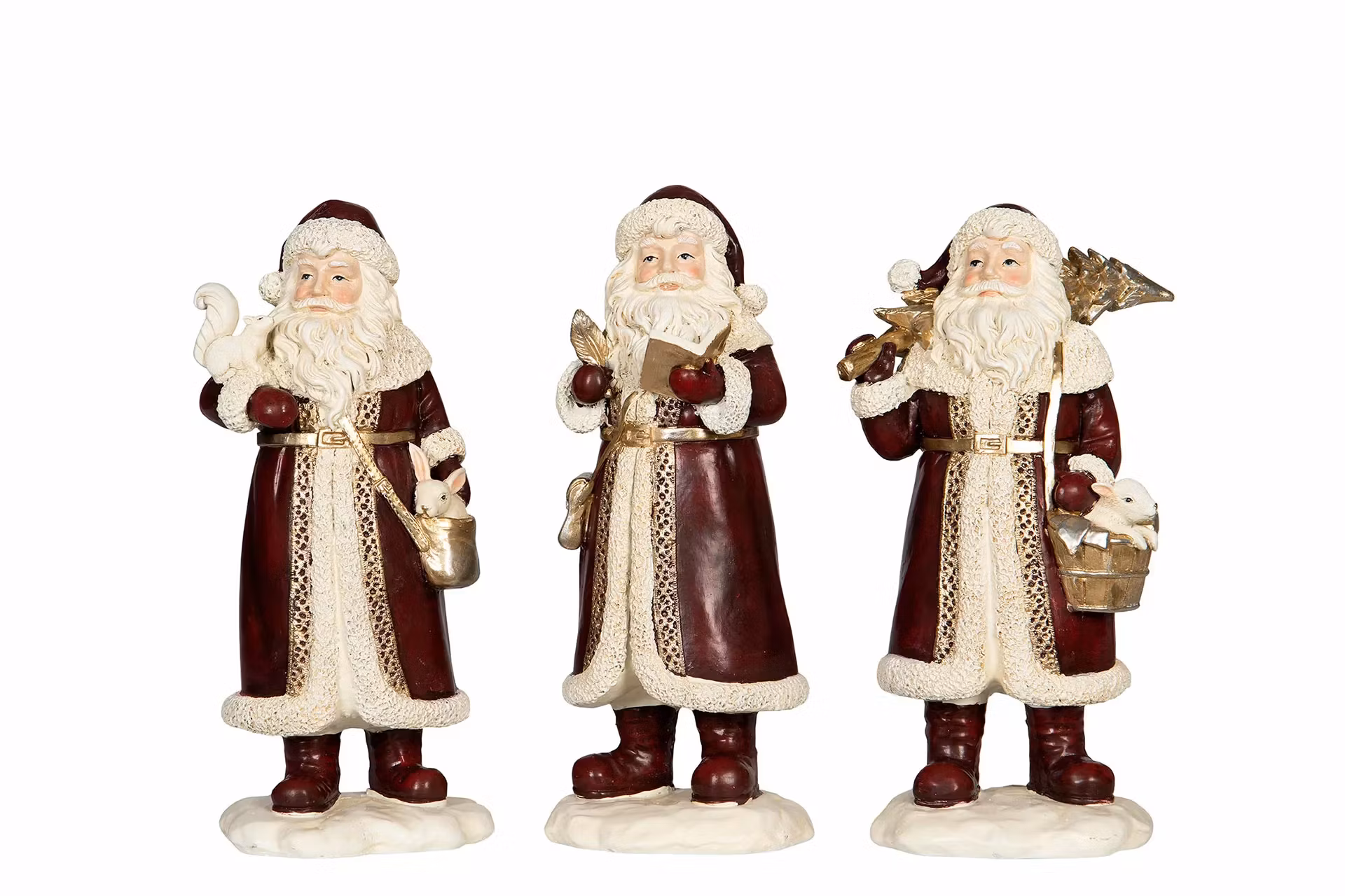 Tomte Claus Liten Mix Poly