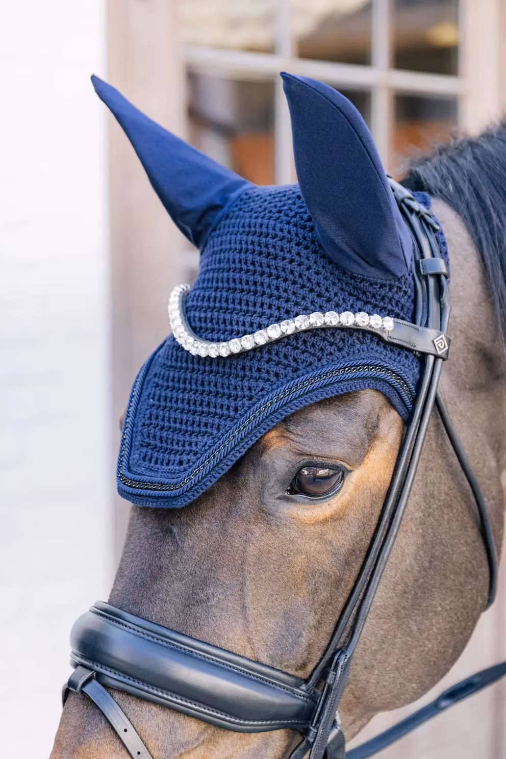 Kentucky Fly Veil Wellington Metal Chain