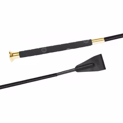 Ridspö nubuck-gr mässing 45cm