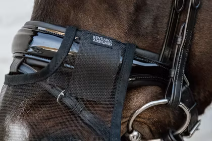 Kentucky Horsewear Anti Fly Nose Net