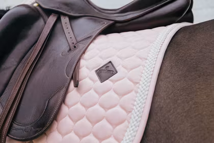 Kentucky Horsewear Saddle Pad Plaited Cord Dressage