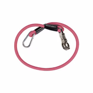 Kentucky Horsewear Horse Box Lead & Cross Ties Silicone
