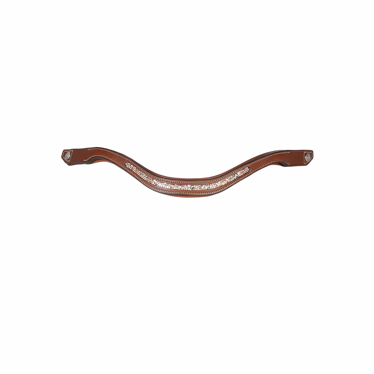 Antarès Precision Crystal pannband – ljust glitter