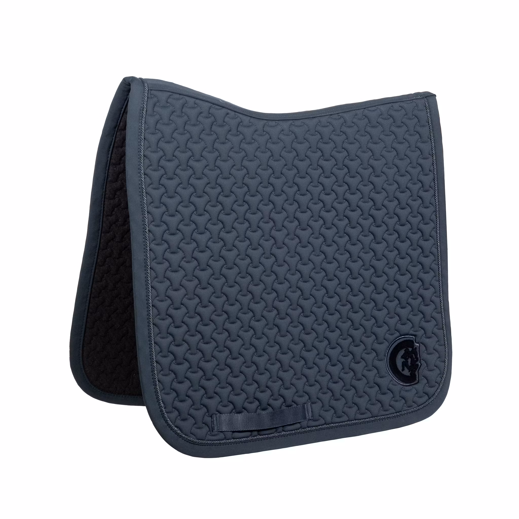 Kentucky Horsewear Saddle Pad Plaited 3D Logo Dressage