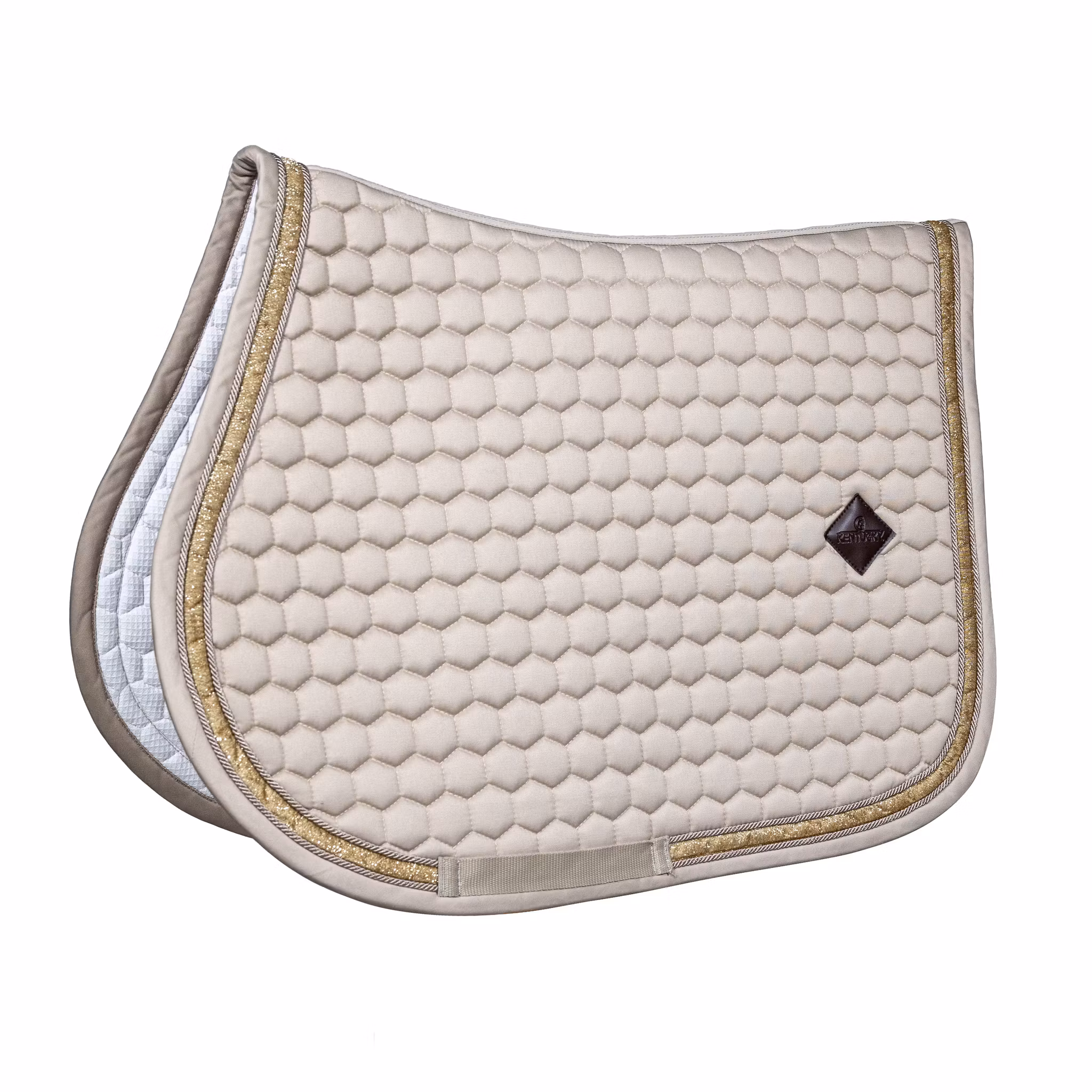 Kentucky Horsewear Saddle Pad Glitter Band Jumping