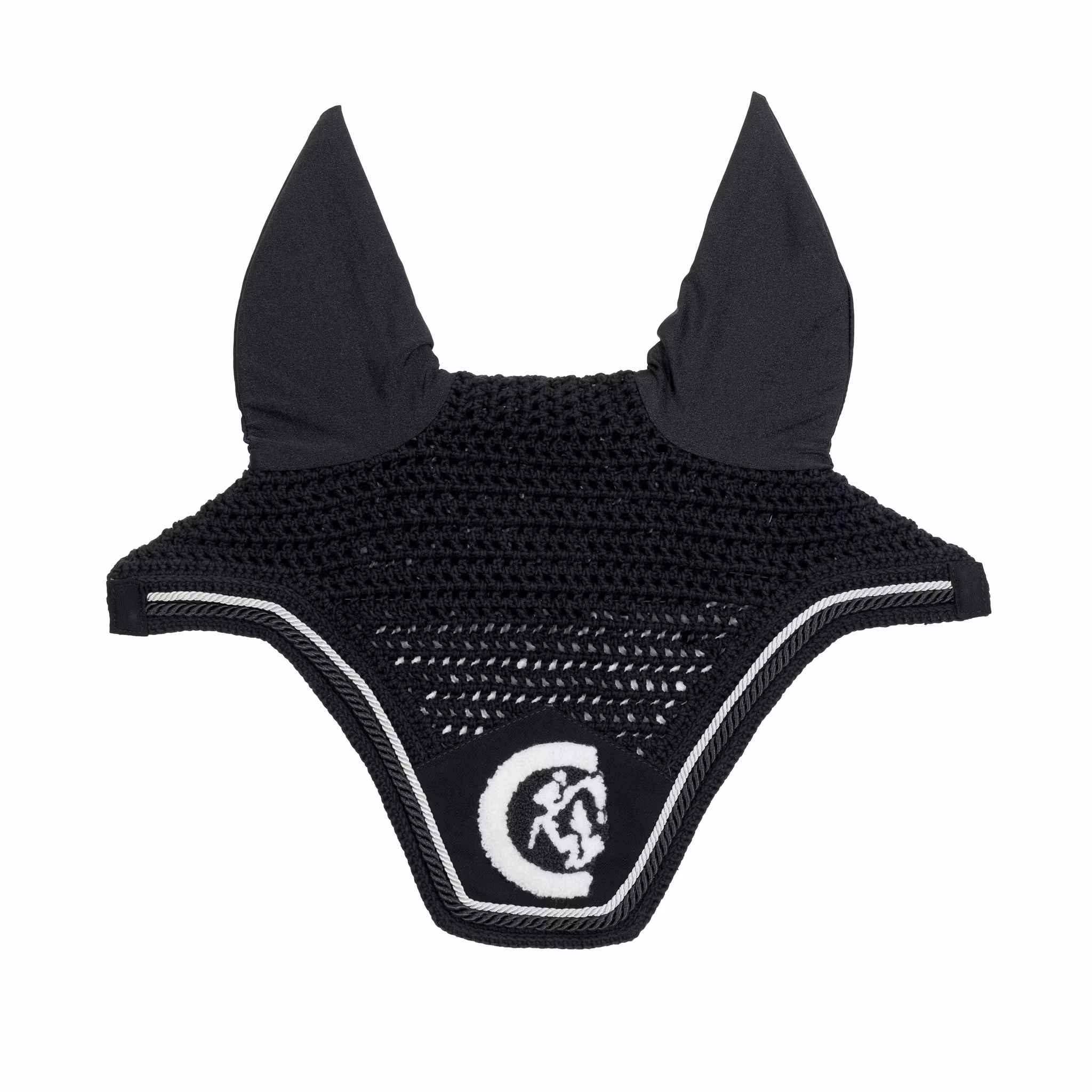 Kentucky Horsewear Fly Veil Wellington 3D Logo Rope