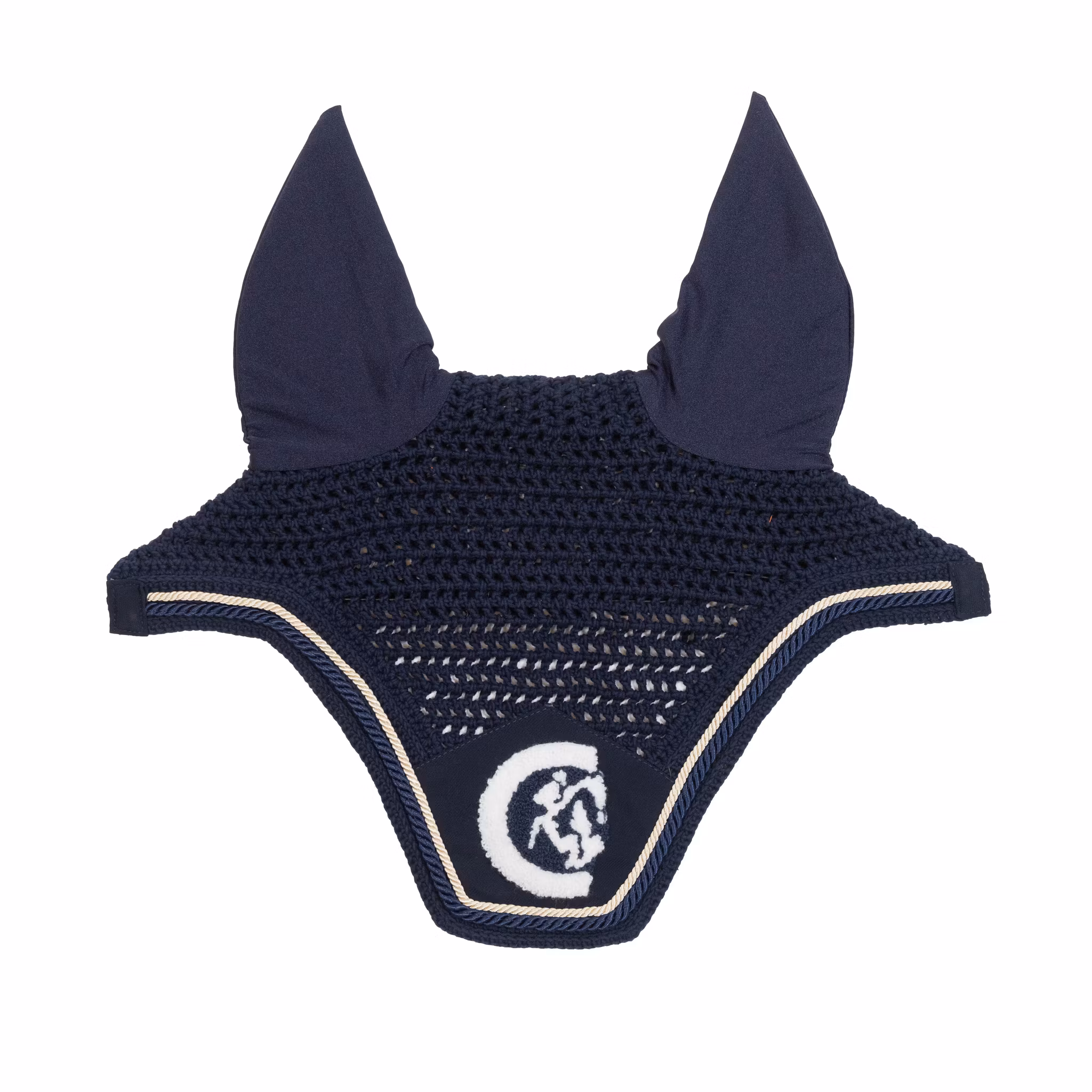 Kentucky Horsewear Fly Veil Wellington 3D Logo Rope