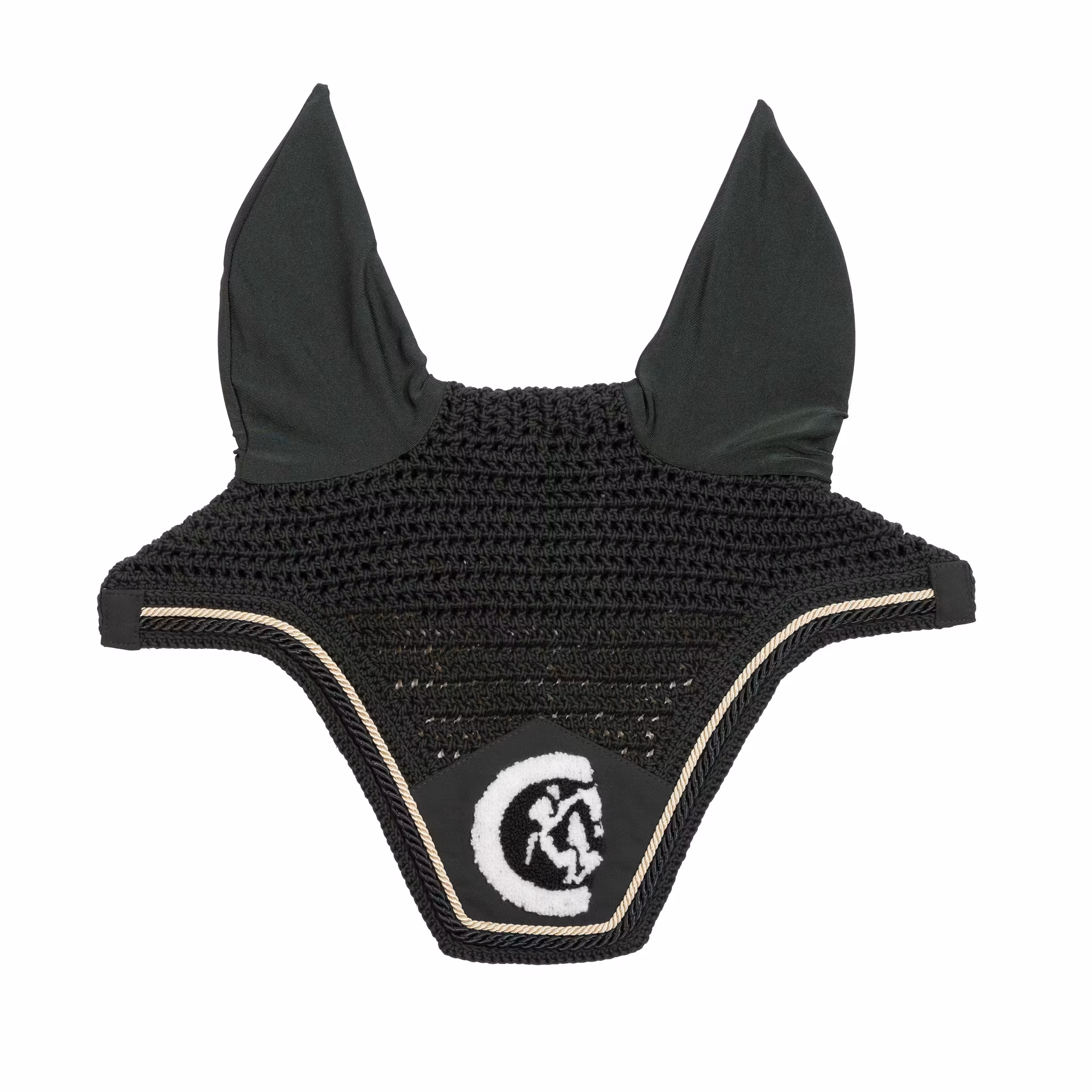 Kentucky Horsewear Fly Veil Wellington 3D Logo Rope