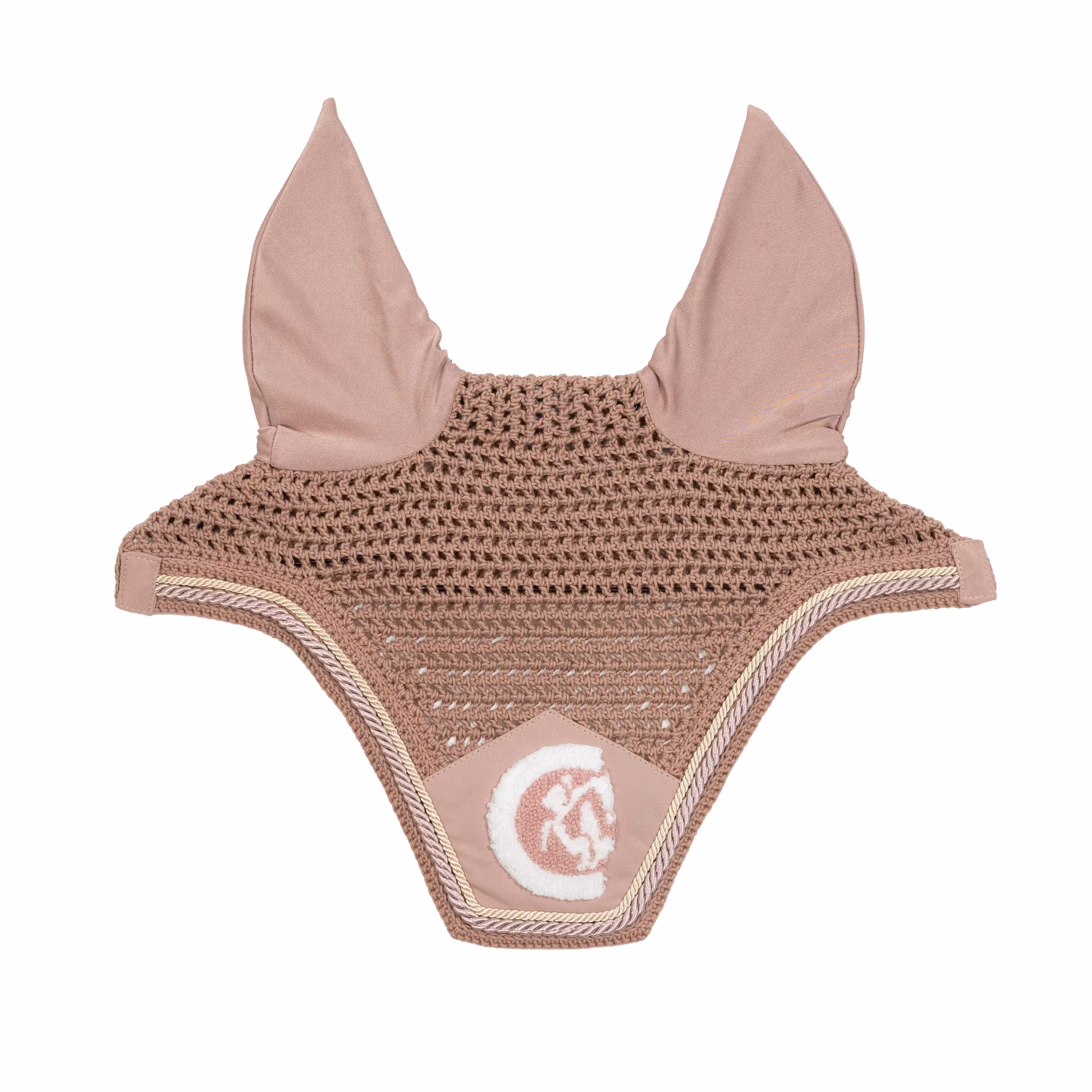 Kentucky Horsewear Fly Veil Wellington 3D Logo Rope