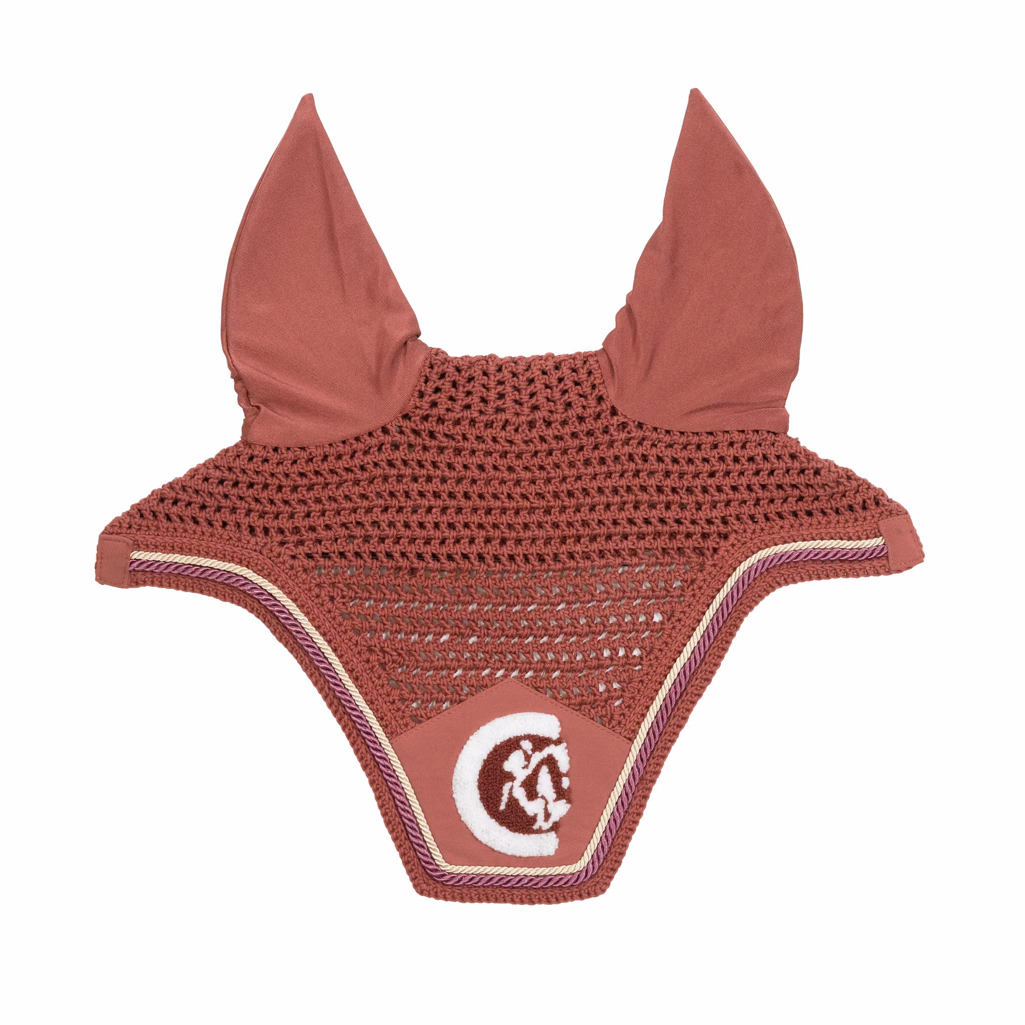 Kentucky Horsewear Fly Veil Wellington 3D Logo Rope