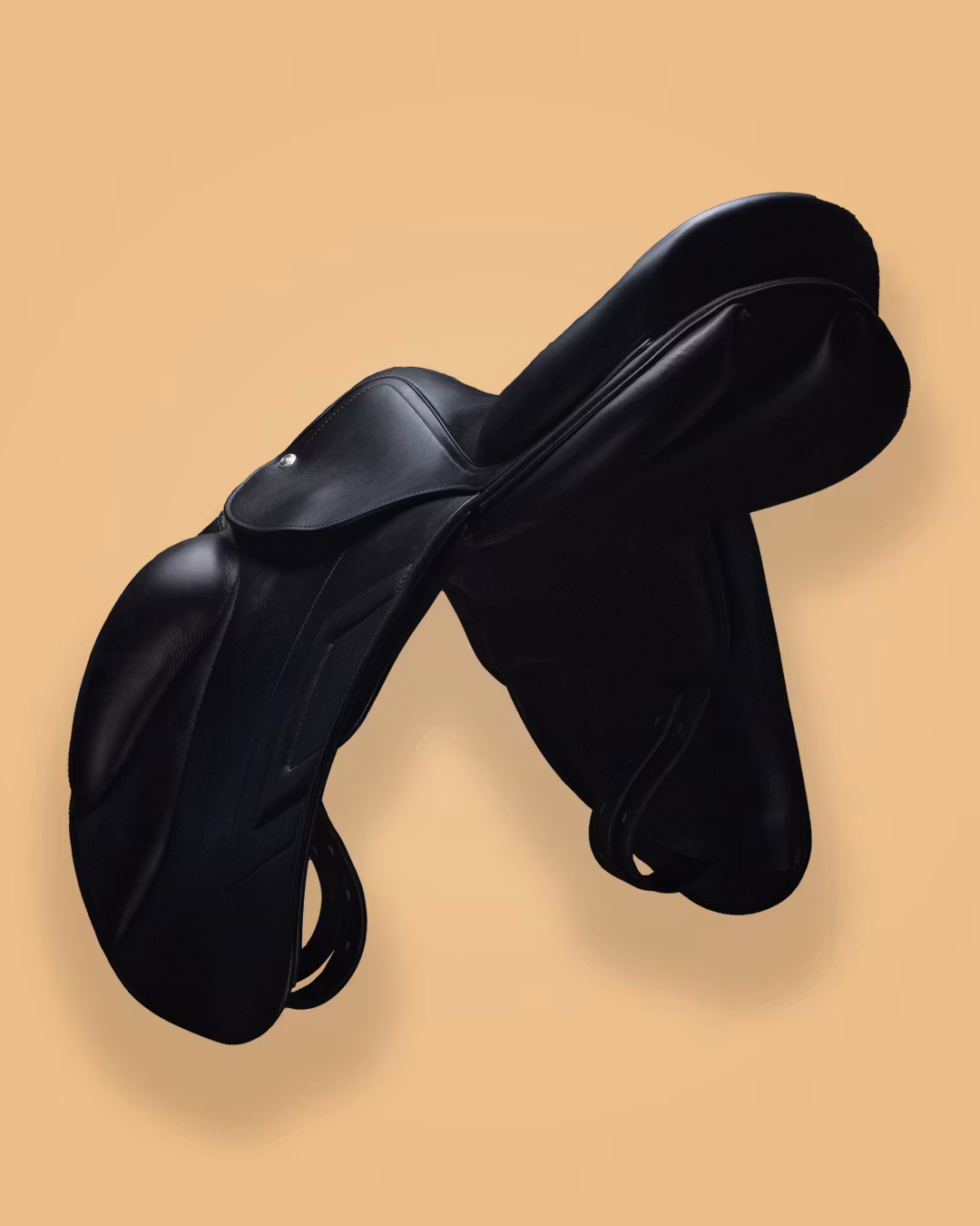 Renaissance dressyrsadel T K D IBE PM Svart