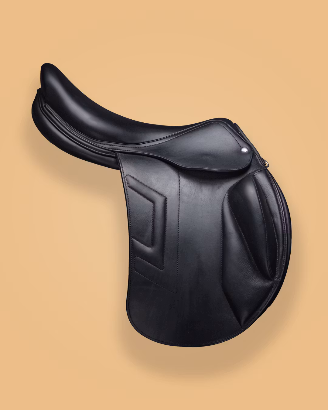 Renaissance dressyrsadel T K D IBE PM Svart