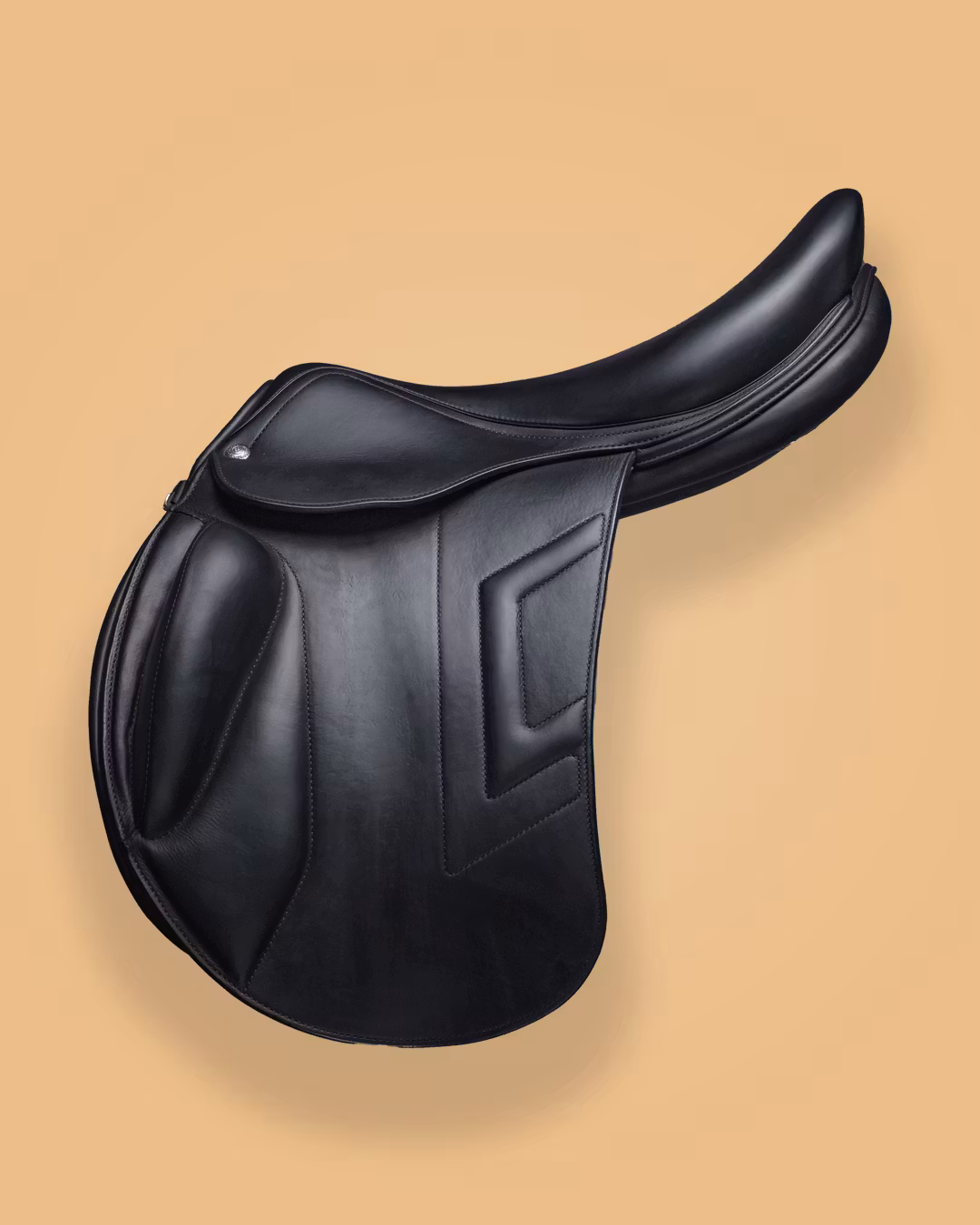 Renaissance dressyrsadel T K D IBE PM Svart