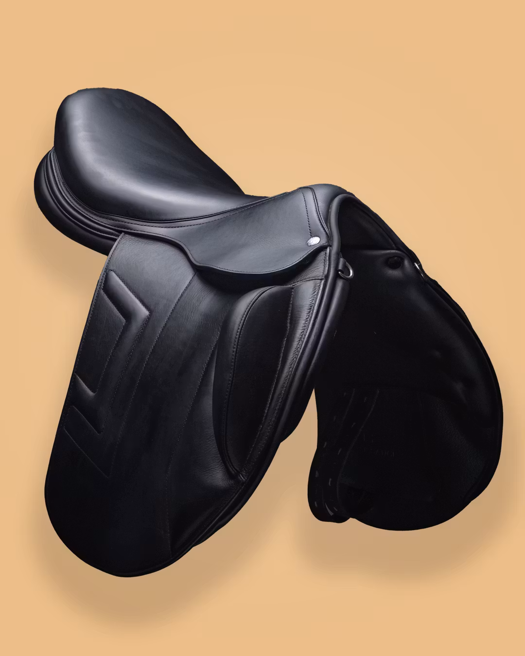 Renaissance dressyrsadel T K D IBE PM Svart