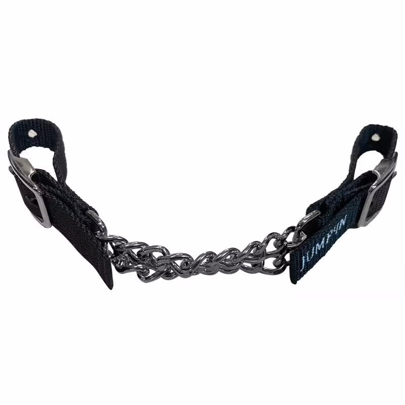 JumpIn Adjustable Curb Chain with nylon buckles