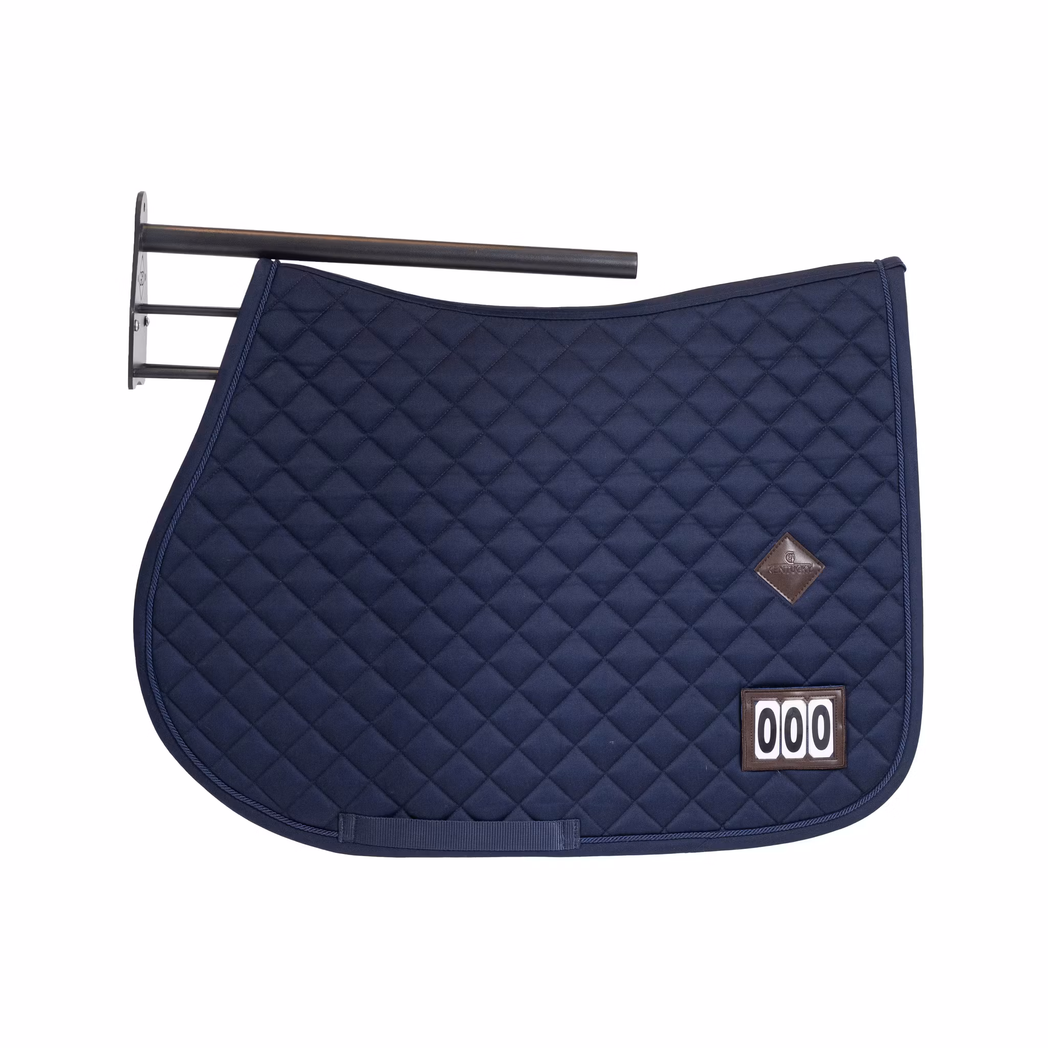 Grooming Deluxe Saddle Rack metal with saddle pad holder
