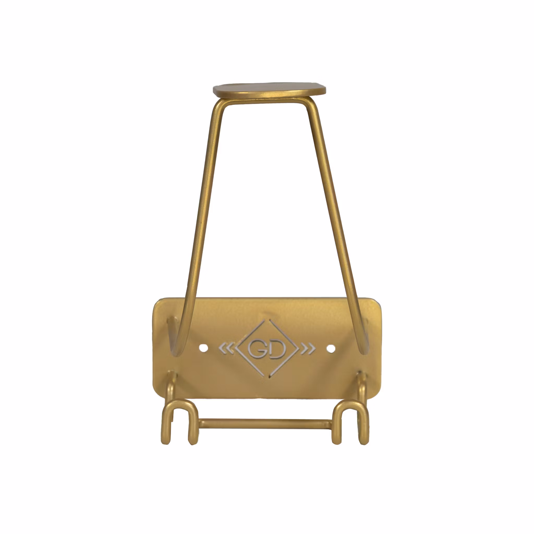 Grooming Deluxe Helmet Holder steel with hook