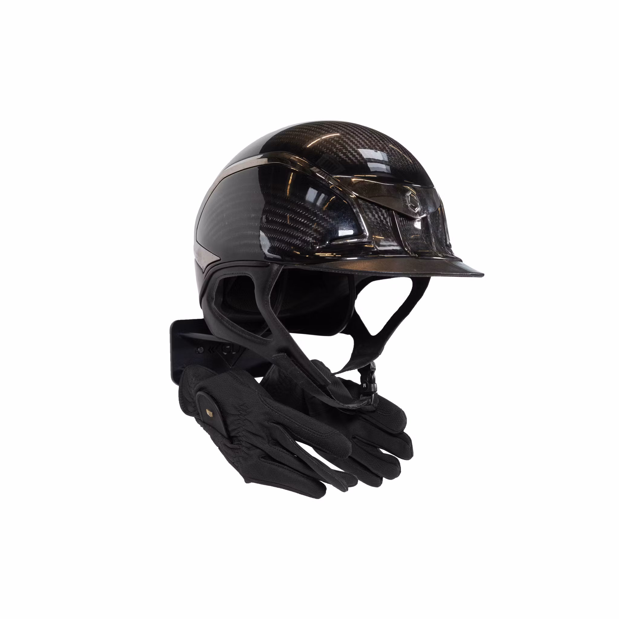 Grooming Deluxe Helmet Holder steel with hook