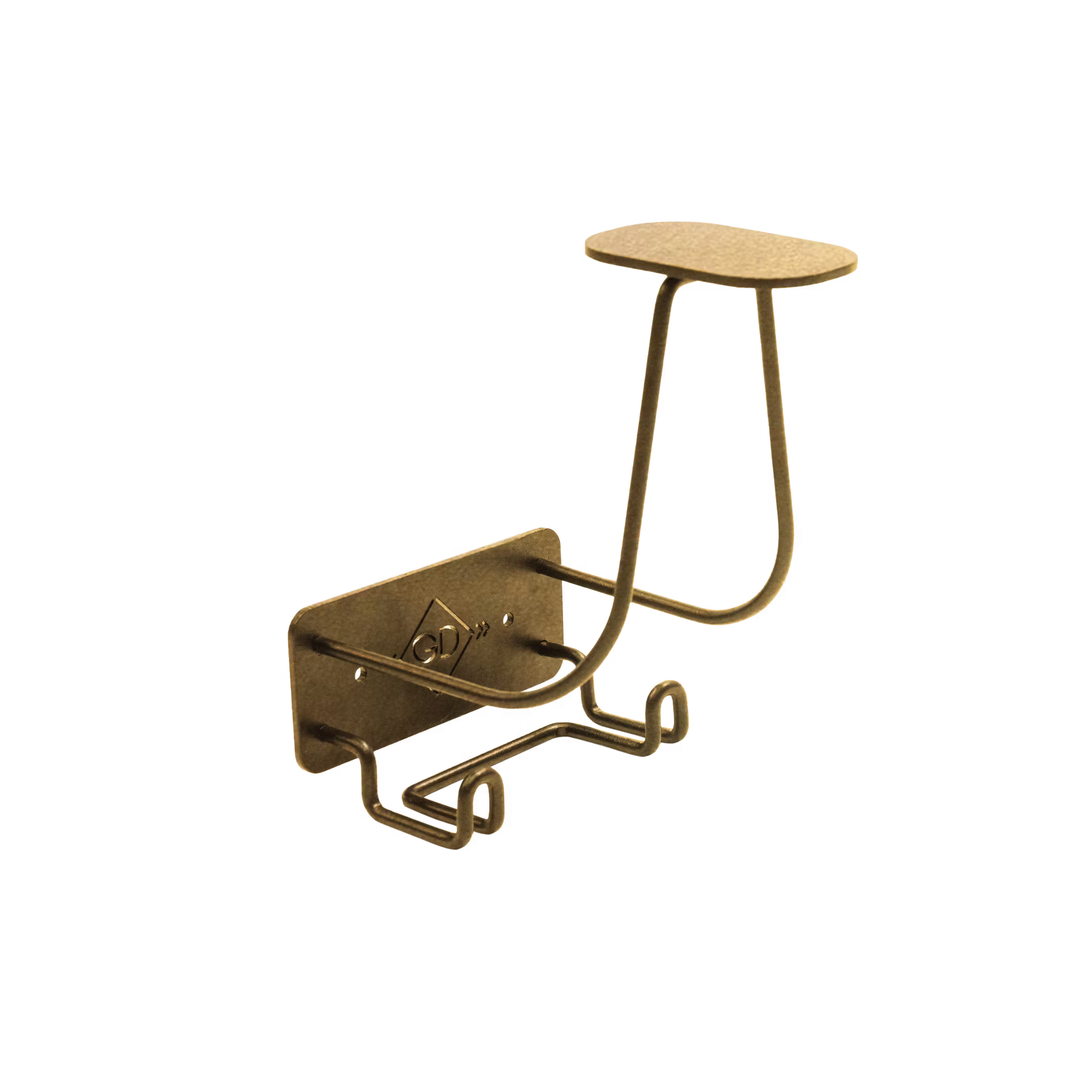 Grooming Deluxe Helmet Holder steel with hook