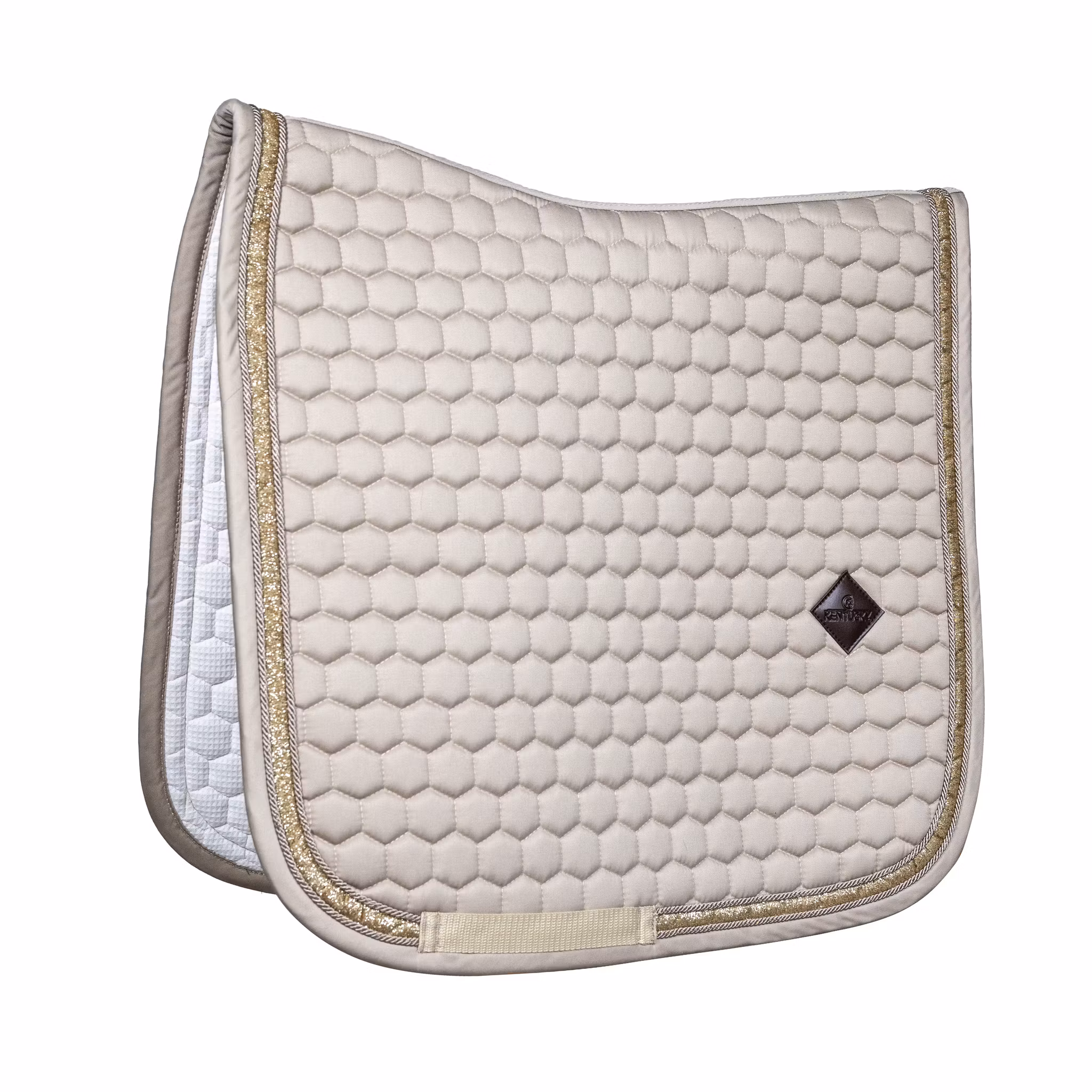 Kentucky Horsewear Saddle Pad Glitter Band Dressage