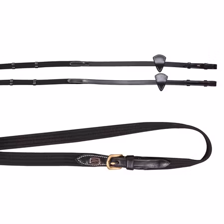 EQ Vävribbstyglar mässing