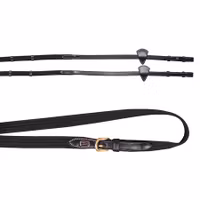 EQ Vävribbstyglar mässing