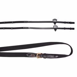 EQ Vävribbstyglar mässing