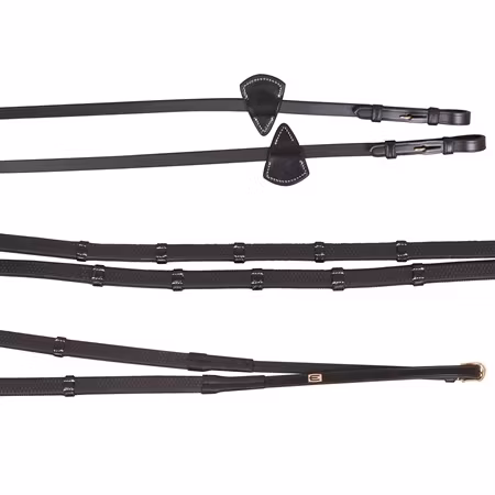 EQ Gummityglar med stoppar mässing