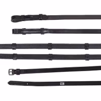 EQ Huntertygel dressyr med stoppar, silver E