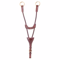 EQ Kort elastisk martingal öppningsb. ringar mässing