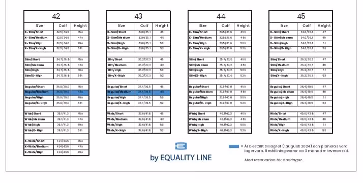 EQ Diablo Ridstövel Svart