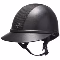 Charles owen SP8 Plus Leatherlook ridhjälm